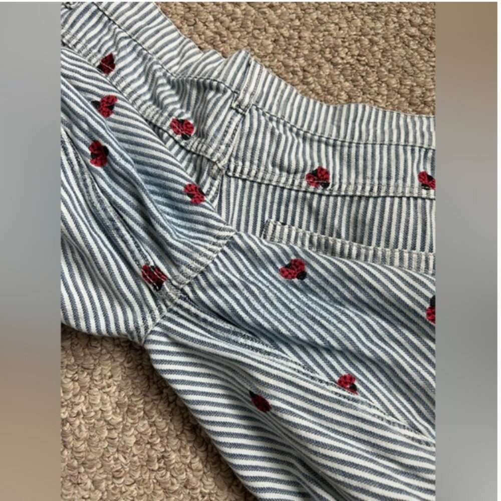 Free People Bugged Out StrIght-leg Jeans. - Picture 11 of 11